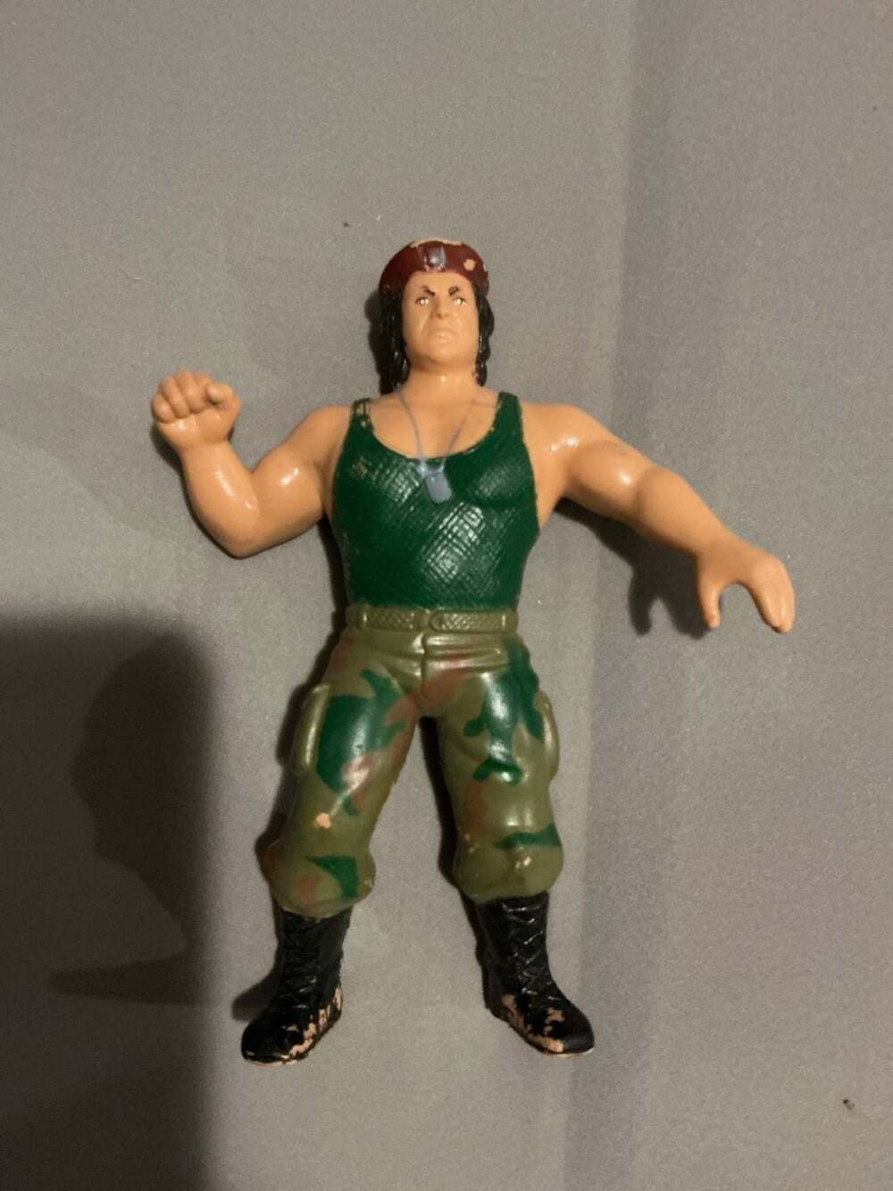 Ljn Wwf Corporal Kirchner Wrestling Action Figure Vintage 1986